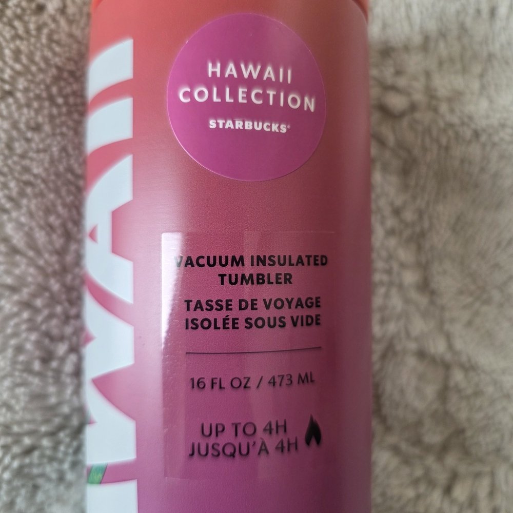 Hawaii Gradient Tumbler - Picture 5 of 5